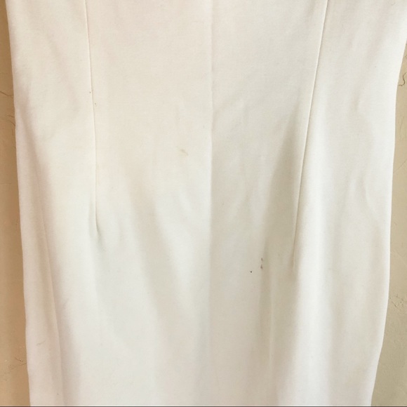 Trina Turk White One Shoulder Mini Dress - Picture 6 of 7